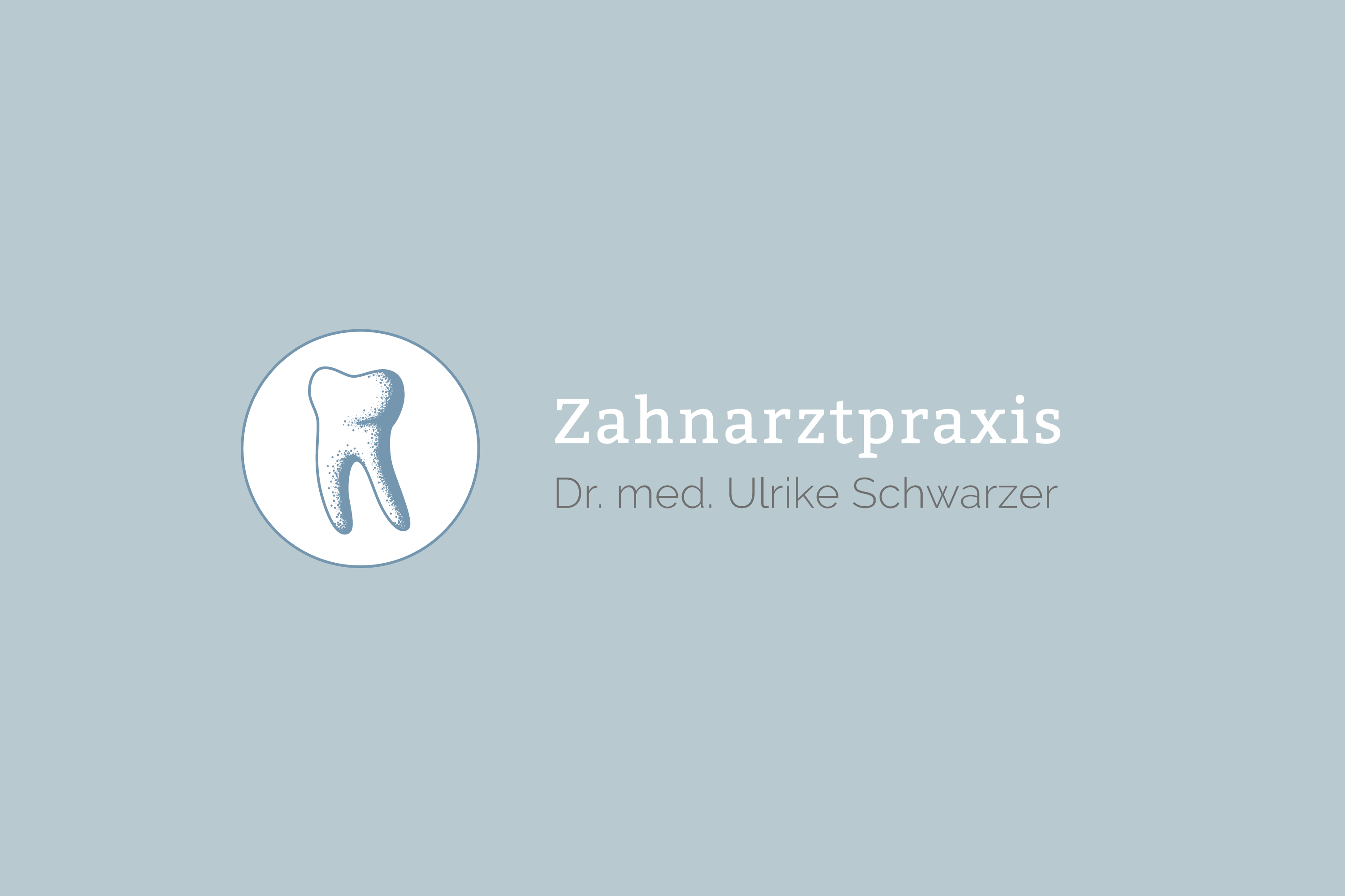 Logo Zahnarztpraxis Dr. med. Ulrike Schwarzer