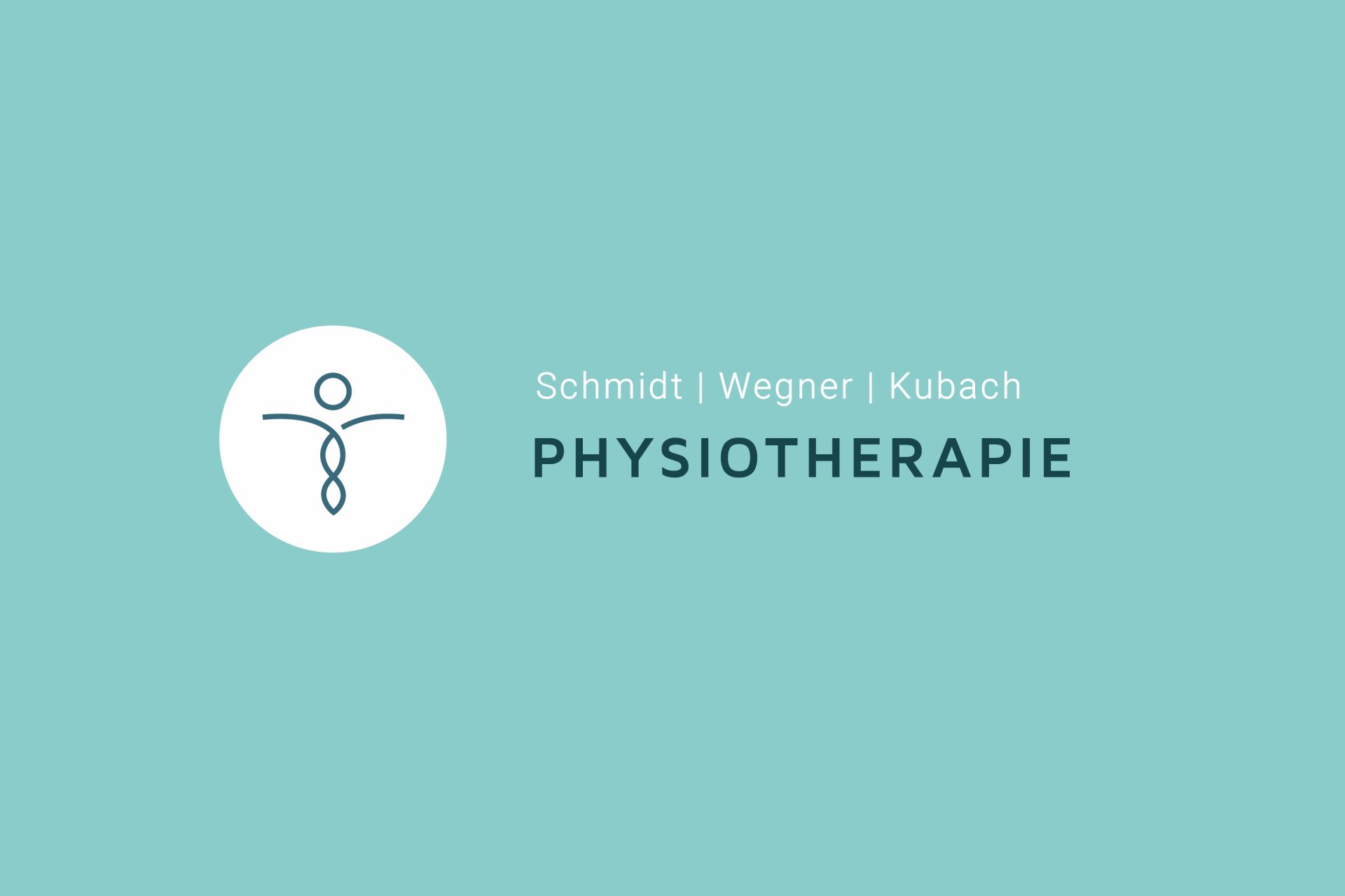 Praxislogo für Ärzte: Physiotherapeut