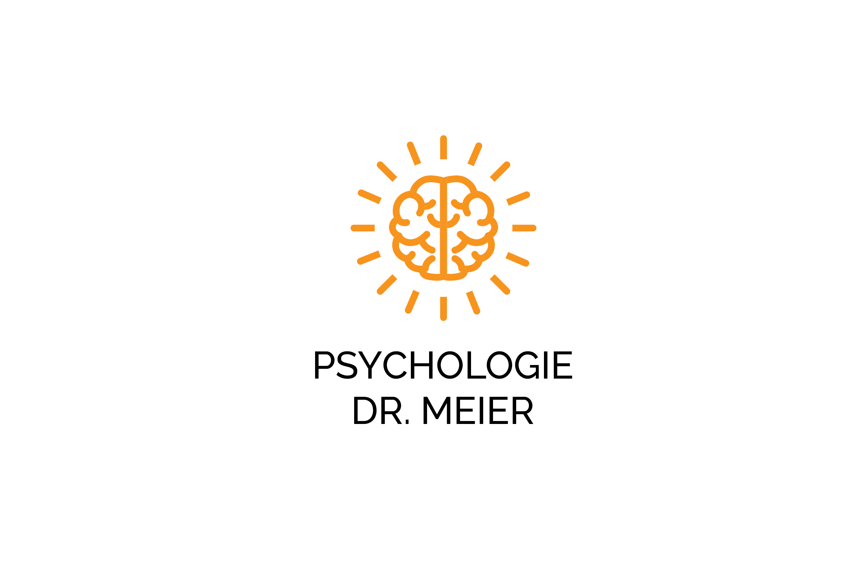 Praxislogo für Ärzte: Psychologie