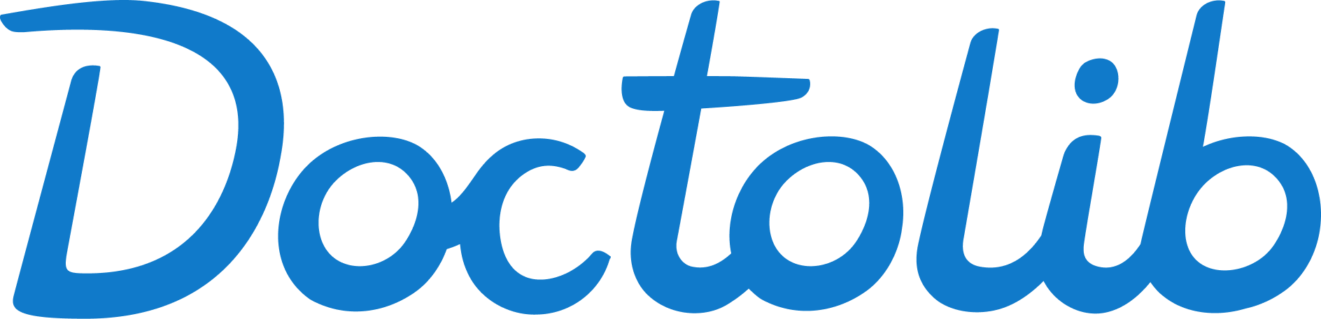 Das Logo von Doctolib